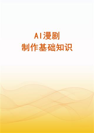电子书AI漫剧制作基础知识